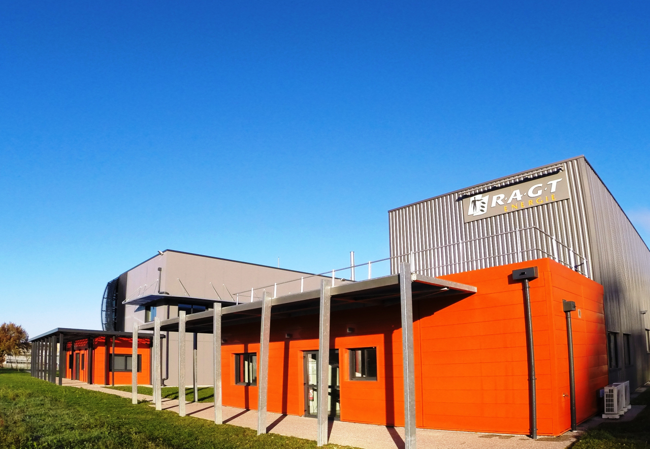 Usine de RAGT Energie