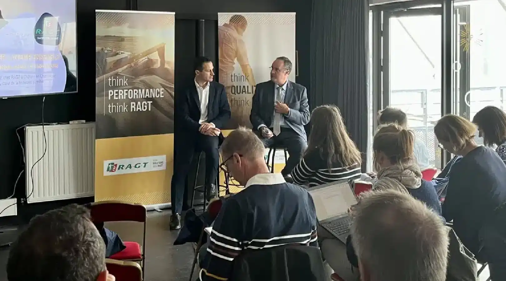 RAGT unveiled its 2030 strategy at a press conference