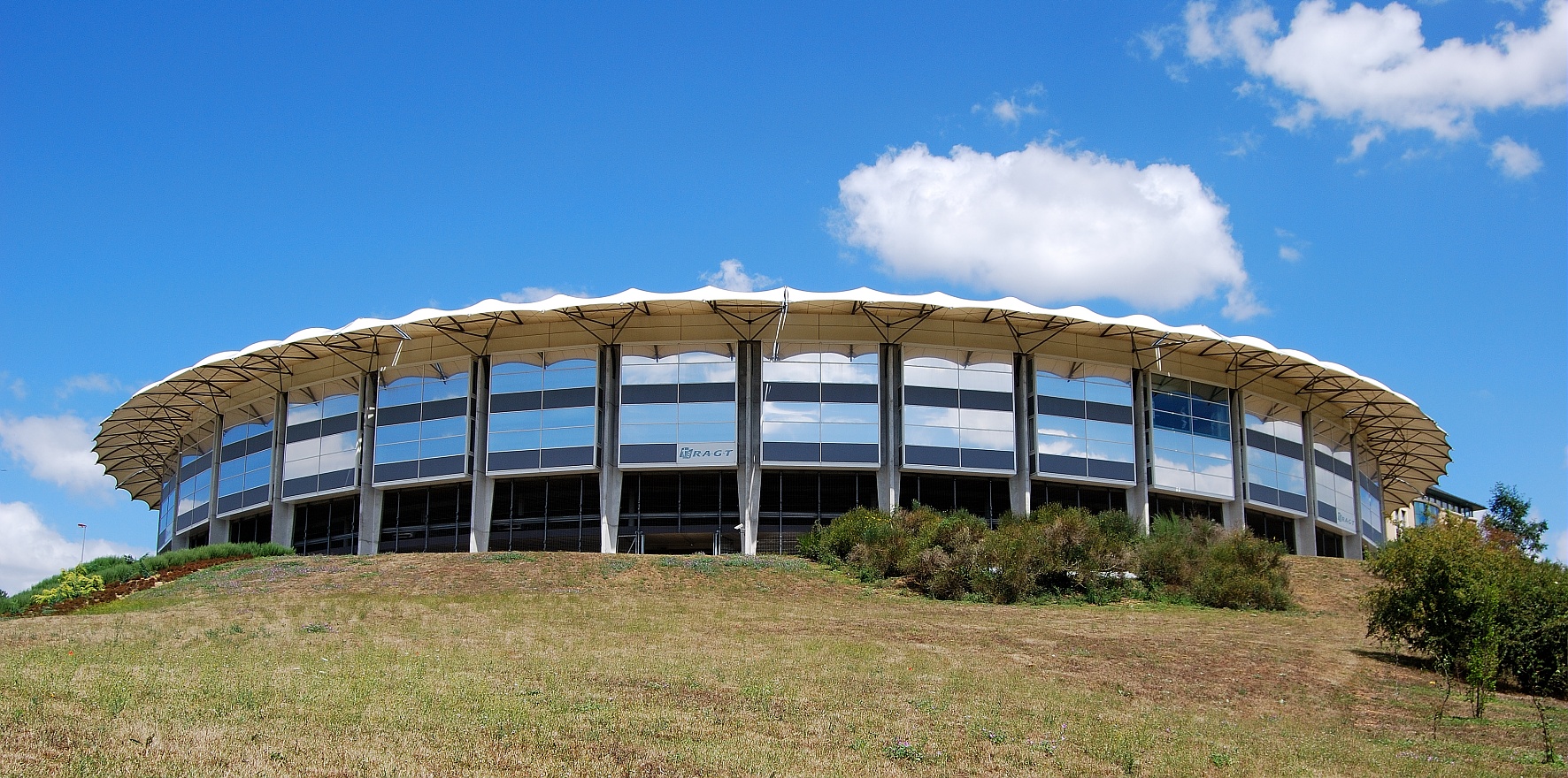 Siège RAGT à Rodez dans le quartier de Bourran