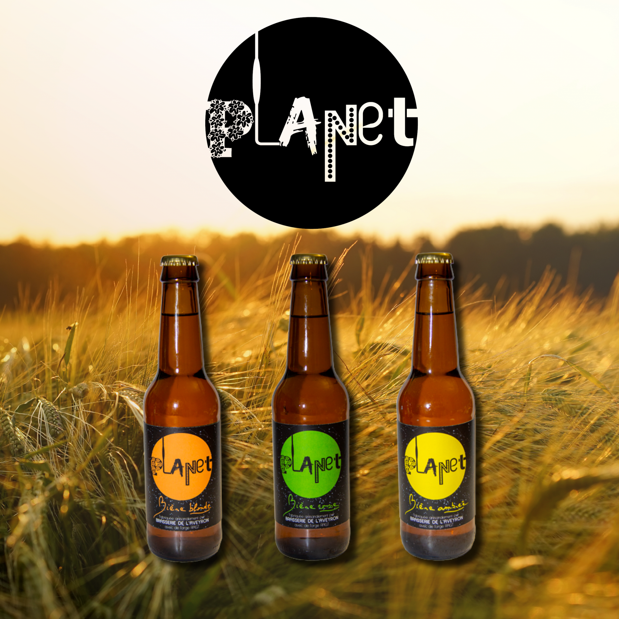 RGT Planet beer by RAGT