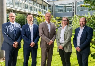 Les membres du Directoire RAGT